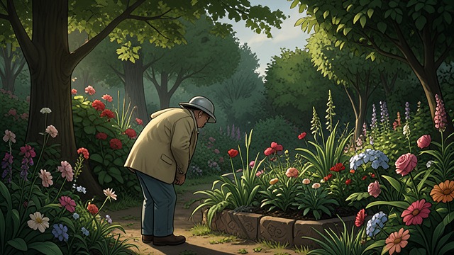 The Garden as a Metaphor from "Sexy Just Walked Into Town: A Brit Babes Erotic Anthology". The Garden as a Metaphor The garden serves as a powerful metaphor for Bess and Aden's relationship.