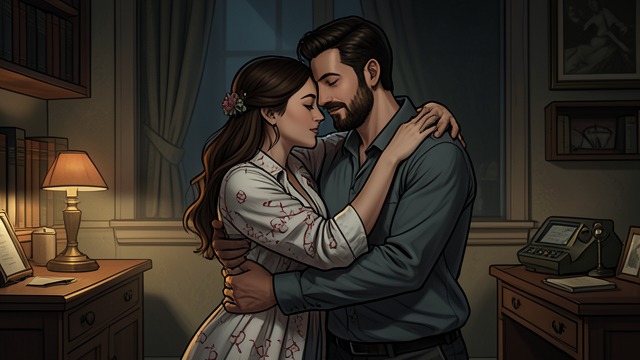 The Intimacy from "Sexy Just Walked Into Town: A Brit Babes Erotic Anthology". The Intimacy After sharing their first kiss, Bonnie and Owen explore their physical connection, marking a pivotal moment in their relationship.