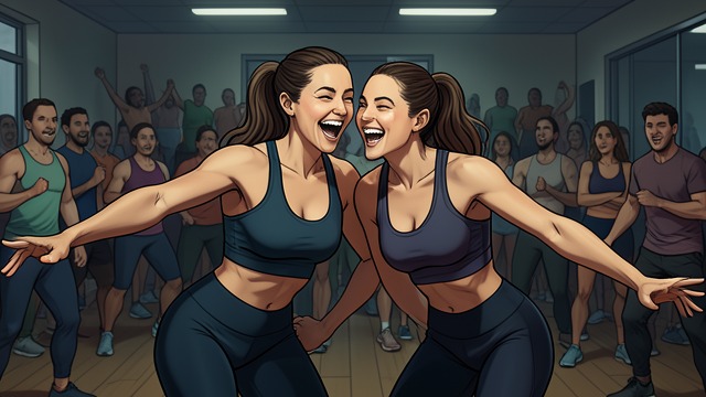 The Flirtation from "Sexy Just Walked Into Town: A Brit Babes Erotic Anthology". The Flirtation Grace and Dean's flirtation develops during their Zumba classes, where they share playful banter and growing chemistry.