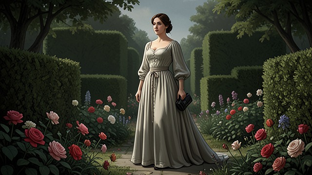 Embracing New Growth from "Sexy Just Walked Into Town: A Brit Babes Erotic Anthology". Embracing New Growth Bess begins to embrace her own desires, paralleling the growth of the garden.