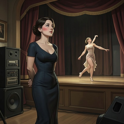 Zoe's Secret Desire from "Sexy Just Walked Into Town: A Brit Babes Erotic Anthology". Zoe grapples with her intense feelings for Sophia, a burlesque dancer, while maintaining a facade of friendship with her boyfriend.