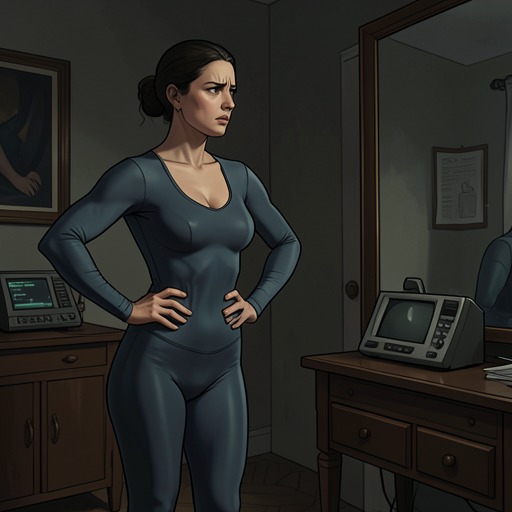 Sophia's Dilemma from "Sexy Just Walked Into Town: A Brit Babes Erotic Anthology". Sophia faces a dilemma between her career and her feelings for Zoe.