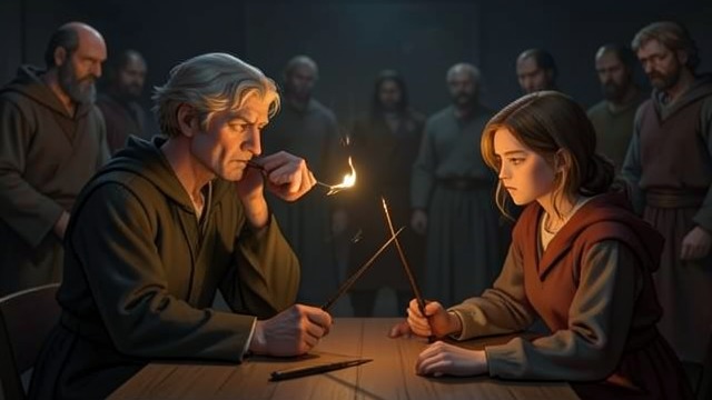 The Game’s Misread Signals from "The Rules of Werewolf". The Game’s Misread Signals Private intimacy in public play During the Werewolf game, Draco uses the darkness and a Notice Me Not charm to whisper to Hermione.