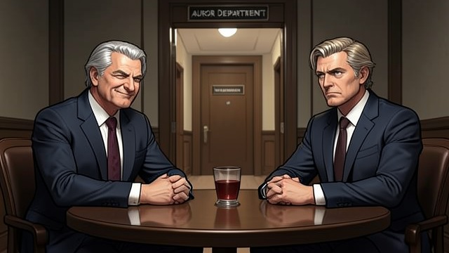 An Auror Collegiality from "The Rules of Werewolf". An Auror Collegiality Former opponents at work Harry and Draco have become friendly colleagues in the Auror Department.