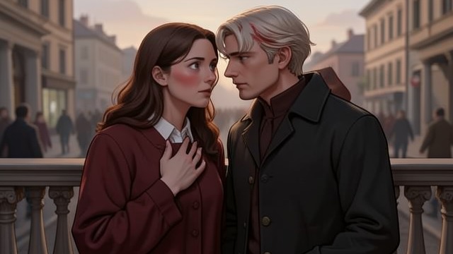 The Balcony Confrontation from "The Rules of Werewolf". The Balcony Confrontation Questions instead of assumptions Draco follows Hermione and accepts her demand for answers.