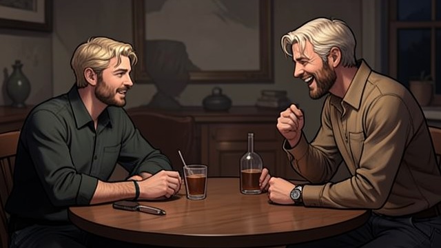 Old Companions from "The Rules of Werewolf". Old Companions Friendship in adult life Draco and Theodore remain close friends in the years after school.