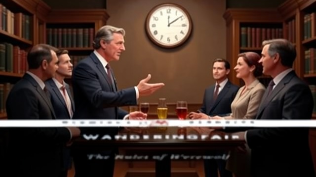 The Birthday Host from "The Rules of Werewolf". The Birthday Host Drawing guests together Theodore welcomes the Gryffindors into the library and quickly directs them toward drinks and conversation.
