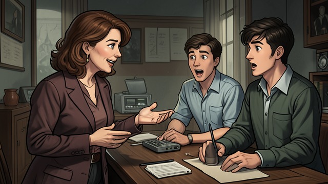 The Achievement Goes Public from "The Rules of Werewolf". The Achievement Goes Public A professional explanation At the Witch Weekly offices, Hermione explains the new Trace to Draco and Pansy.