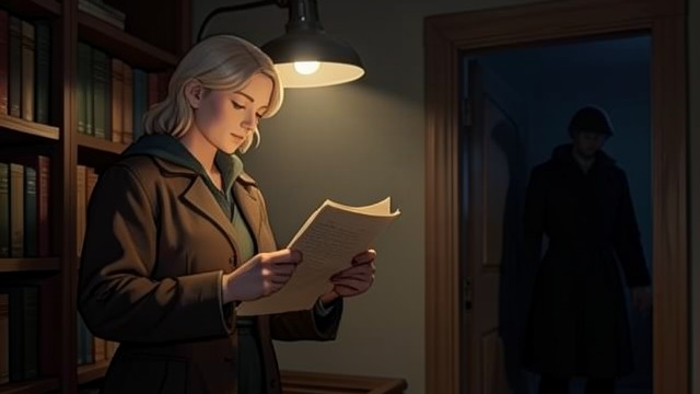 An Ambiguous Pursuit from "The Rules of Werewolf". An Ambiguous Pursuit A puzzle instead of a date Draco wants another chance to speak with Hermione but cannot imagine asking her out directly.