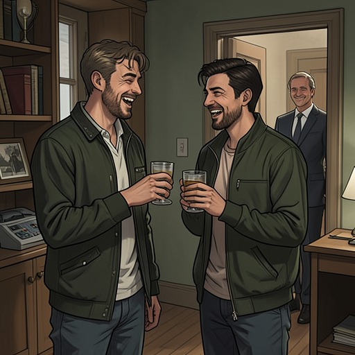 Draco and Theodore’s Long Friendship from "The Rules of Werewolf". This flow traces the teasing loyalty between Draco and Theodore as jealousy gives way to candor and active support.