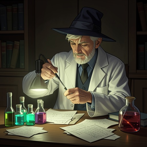 Hermione’s Potion Research from "The Rules of Werewolf". This flow traces Hermione’s investigations into love-potion consequences and her later effort to find a safer alternative to memory alteration.
