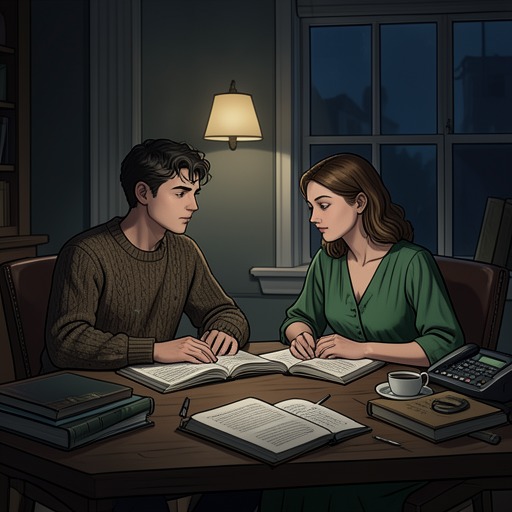 Harry’s Place in Hermione’s Life from "The Rules of Werewolf". This flow traces Harry’s enduring friendship with Hermione and the awkward but caring role he plays around her new relationship.