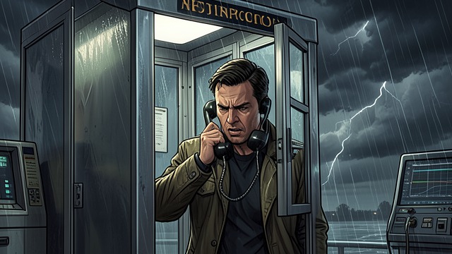 The Unanswered Warning from "Not Without Hope". A Call Too Late Weather Knowledge Stu sees the approaching disturbance and phones Nick, urging him to return early. The call reaches voicemail.