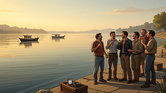 A Place of Pleasure from "Not Without Hope". The Gulf Before Disaster Abundance The Gulf offers fish, open space, and the calm Marquis associates with his future.