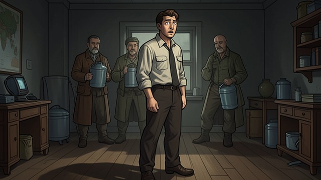 Visions of Friends from "Not Without Hope". Water in the Imagination A Hallucinated Crew Nick sees Marquis, Corey, and Will standing behind him and offering water.