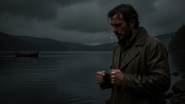 The Question in the Water from "Not Without Hope". Meaning Under Pressure Repeated Asking Nick asks why the accident is happening, why good men are dying, and why he remains capable of fighting.