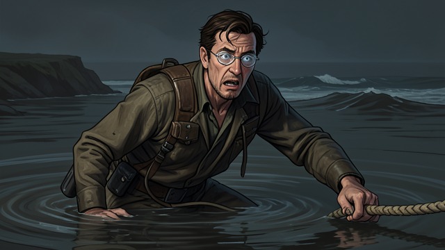 Hypothermic Delirium from "Not Without Hope". Minds Under Cold Marquis and Corey Marquis becomes confused, slurs his speech, and repeatedly tries to reach the anchor.