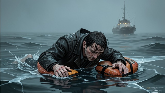 Sacrificial Dives from "Not Without Hope". Going Beneath the Hull Repeated Risk Will dives for life jackets, phones, food, and cushions even when cold and exhaustion make each attempt dangerous.