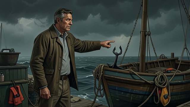 Safety Aftermath from "Not Without Hope". Naming the Preventable Concrete Failures Nick identifies the anchor arrangement, missing distress equipment, uncertain destination, and unworn life jackets as…