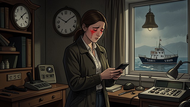 The Night Vigil from "Not Without Hope". Calling Into Silence Repeated Messages Paula repeatedly calls and texts Nick while trying not to sound panicked.