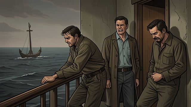 Symptoms in Others from "Not Without Hope". Witnessing Mental Collapse Marquis’s Fixation Marquis tries to retrieve an anchor that has already been cut. Corey becomes aggressive and disoriented.