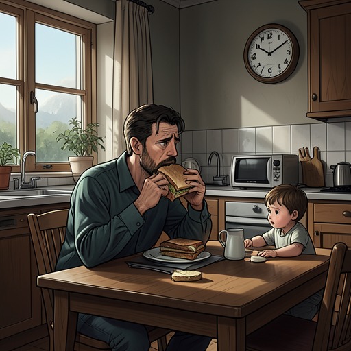 The Value of Ordinary Life from "Not Without Hope". This flow traces how familiar routines become precious after the accident and how Nick learns to inhabit them again.
