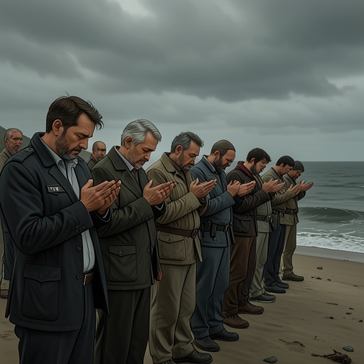 Faith Without Explanation from "Not Without Hope". This flow traces the book’s movement from prayer as emergency language to faith as a form of endurance without certainty.