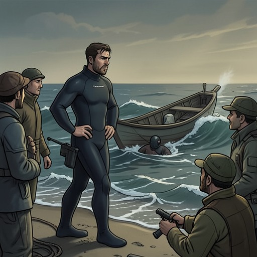 Will’s Leadership from "Not Without Hope". This flow follows Will Bleakley’s transformation from an excited guest into the group’s practical leader and finally a victim of the same elements he fought.