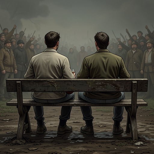 Nick and Will’s Friendship from "Not Without Hope". This flow traces the friendship’s growth from football companionship to chosen family and final mutual dependence.