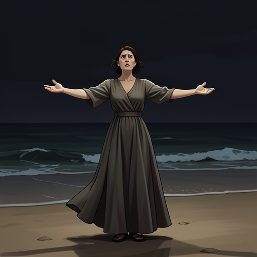 Marcia’s Vigil from "Not Without Hope". This flow follows Marcia Schuyler’s movement from ordinary maternal concern to desperate hope and reunion.
