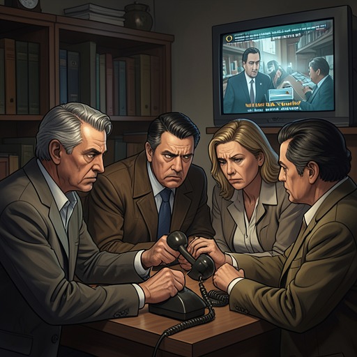 The Families’ Information Struggle from "Not Without Hope". This flow traces how relatives try to assemble truth from delayed calls, official statements, and television reports.