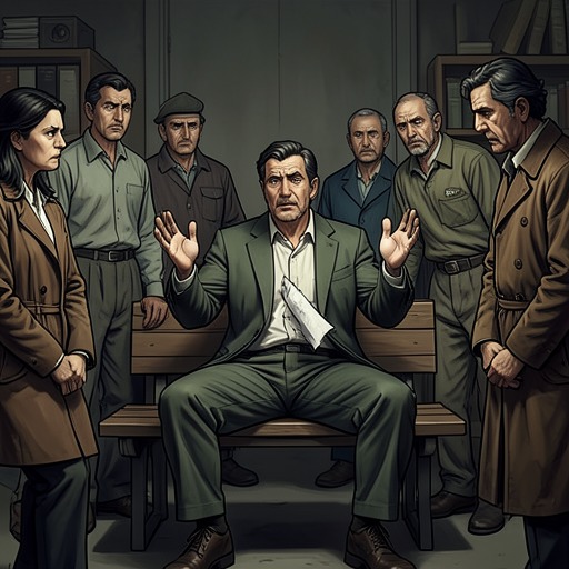 The Public Story from "Not Without Hope". This flow traces the struggle between Nick’s firsthand account and rumors that distort the deaths of his friends.