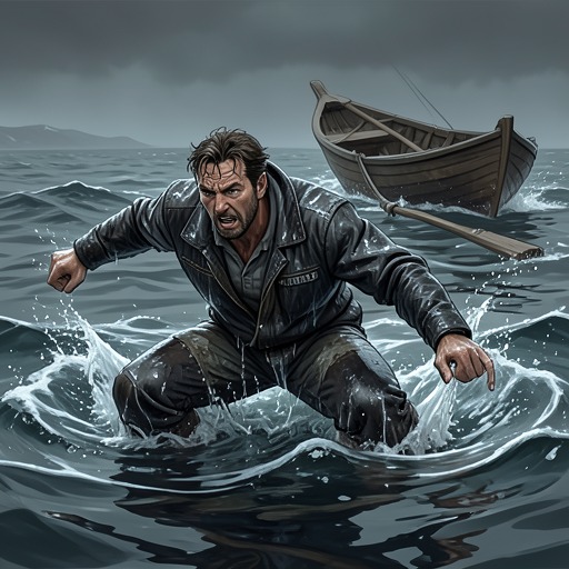 Corey’s Endurance from "Not Without Hope". This flow follows Corey Smith’s identity as a durable team player into a final struggle distorted by cold and exhaustion.
