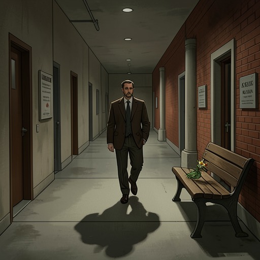 The Memorial Passage from "Not Without Hope". This flow follows Nick’s movement through the memorials of the three dead men and his attempt to give each family an honest account.