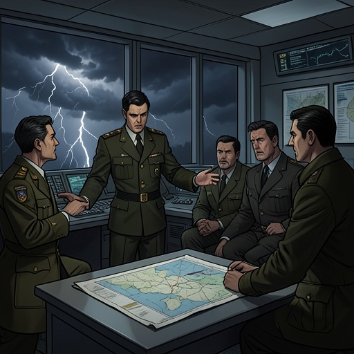 The Search Command from "Not Without Hope". This flow traces Timothy Close’s institutional struggle to convert incomplete information into a rescue operation.