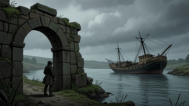 The Final Approach from "Chasing Sunlight". Toward Bright Defile After crossing the Arch of Khokorron, Jonathan reaches the last known route toward Bright Defile.
