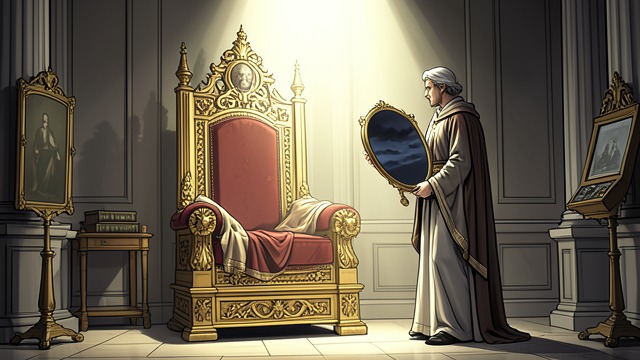 A Brighter King from "Chasing Sunlight". Power Reacts After Jonathan’s departure, the Illuminated King’s light appears brighter and his court discusses expansion.