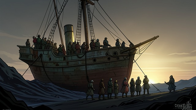 The Eastern Expedition from "Chasing Sunlight". The Expedition Begins Jonathan recruits Captain Montgomery and assembles the Endeavor for a journey beyond the mapped human world.