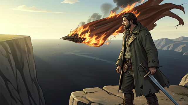 Exile from Authority from "Chasing Sunlight". Beyond the King’s Reach Jonathan rejects Antomine’s command and burns away the bond that ties him to the Illuminated King.
