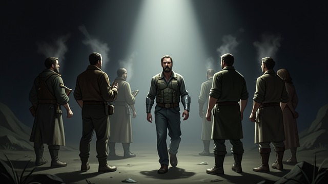 The Sunlight Trial from "Chasing Sunlight". The Sunlight Trial Bright Defile tests Jonathan by exposing every attachment, deception, and unresolved identity he has carried east.