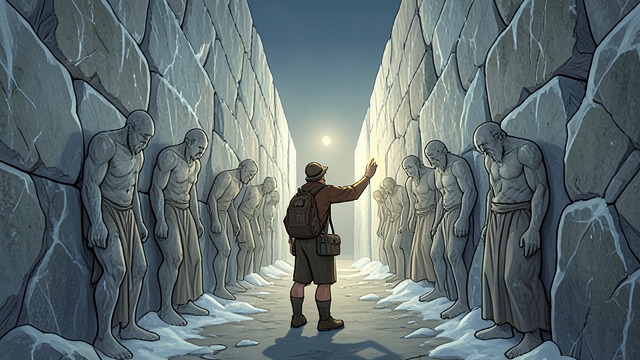 Bright Defile Threshold from "Chasing Sunlight". The Final Geography Bright Defile is less a destination than a border between two orders of reality.