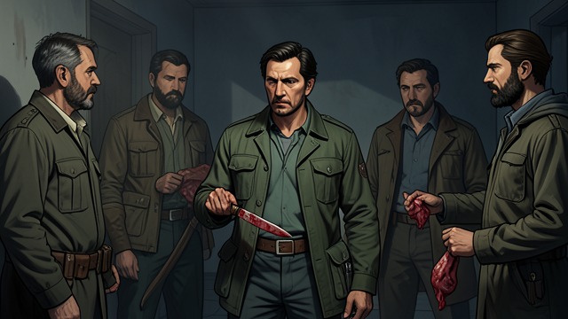 Flesh for Hospitality from "Chasing Sunlight". The Caravaneer Bargain Martin’s theft violates the Caravaneers’ guesting agreement and requires a pound of flesh.