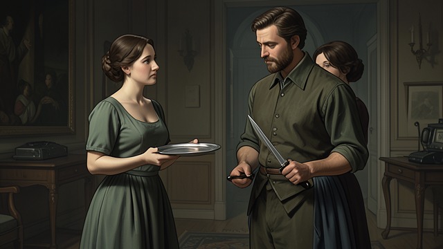 Disguised Attendants from "Chasing Sunlight". Maids with Blades Sarah and Marie board as Eleanor’s seemingly ordinary servants.