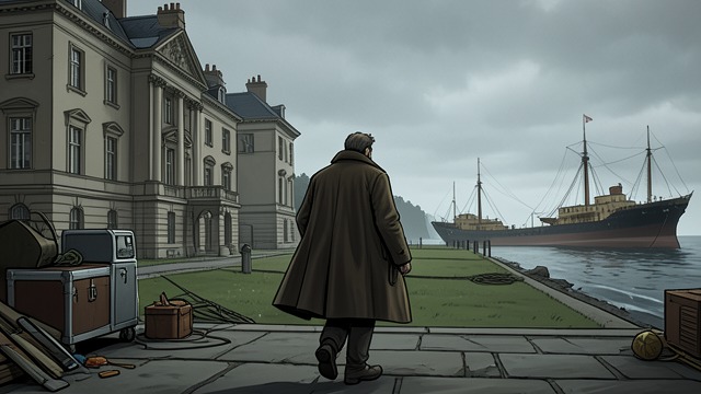 Jonathan Leaves Beacon from "Chasing Sunlight". Departure Without Return Jonathan leaves his estate, servants, reputation, and most of his possessions behind.