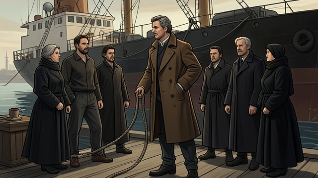 The Practical Commander from "Chasing Sunlight". Command Under Pressure Montgomery organizes the refit, recruits crew, and departs before the mounting sabotage can delay them further.