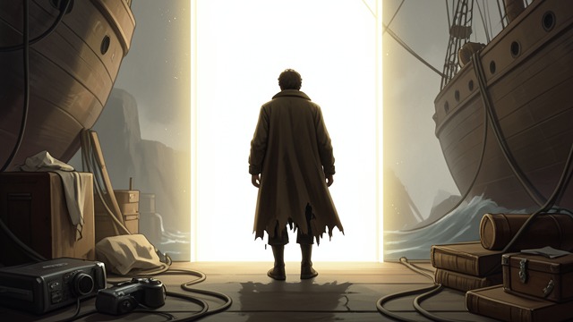 Jonathan Disappears from "Chasing Sunlight". Into the Sunlit World Jonathan crosses Bright Defile and vanishes from the expedition’s ordinary reality.