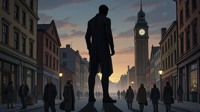 Exile as Shadow from "Chasing Sunlight". The Absent Man’s Influence Jonathan never returns, yet his shadow appears over Beacon and his expedition reshapes the city’s politics.