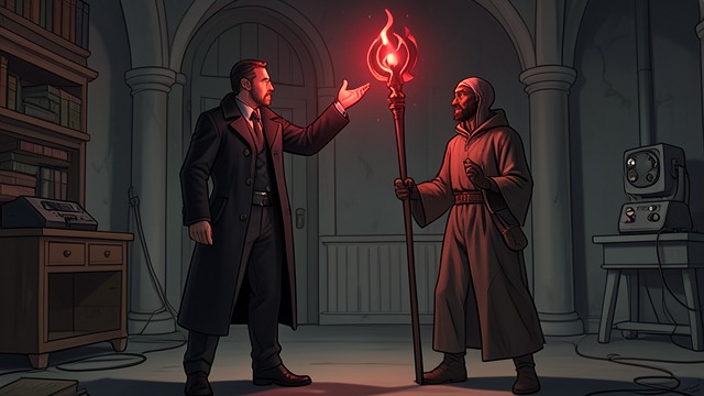 Final Confrontation from "Chasing Sunlight". Authority Burns Away Antomine orders Jonathan to stop, invoking the King’s claim over humanity.