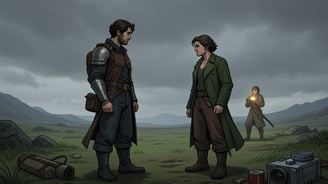 Shared Resentment from "Chasing Sunlight". Witnesses to Violence Sarah and Marie see Jonathan seize Eleanor and take the life-fruit by force.