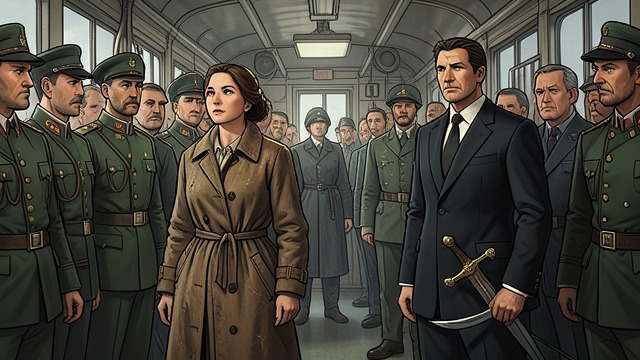 Council Agents Aboard from "Chasing Sunlight". Hidden Competition Eleanor finds both Council and Crown agents aboard the Endeavor, each pretending not to know about the other.